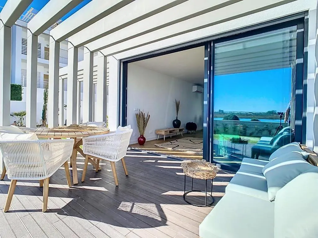 Appartement Pe Na Ria à Fuzeta